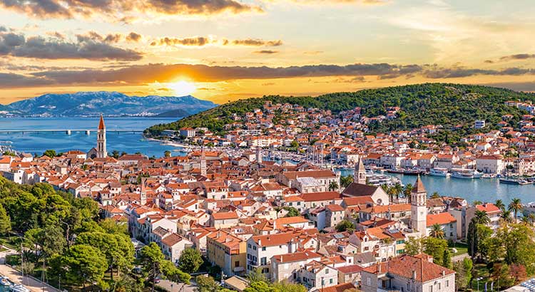 Mooiste vakantiebestemmingen Kroatië