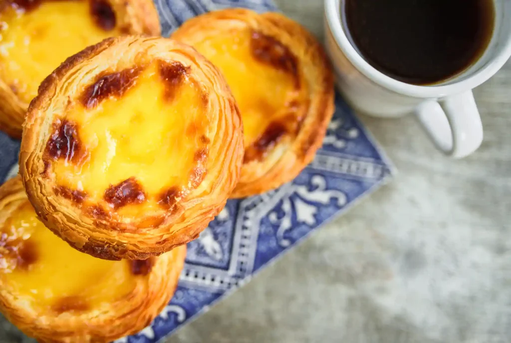 Portugese keuken specialiteiten: pastel de nata