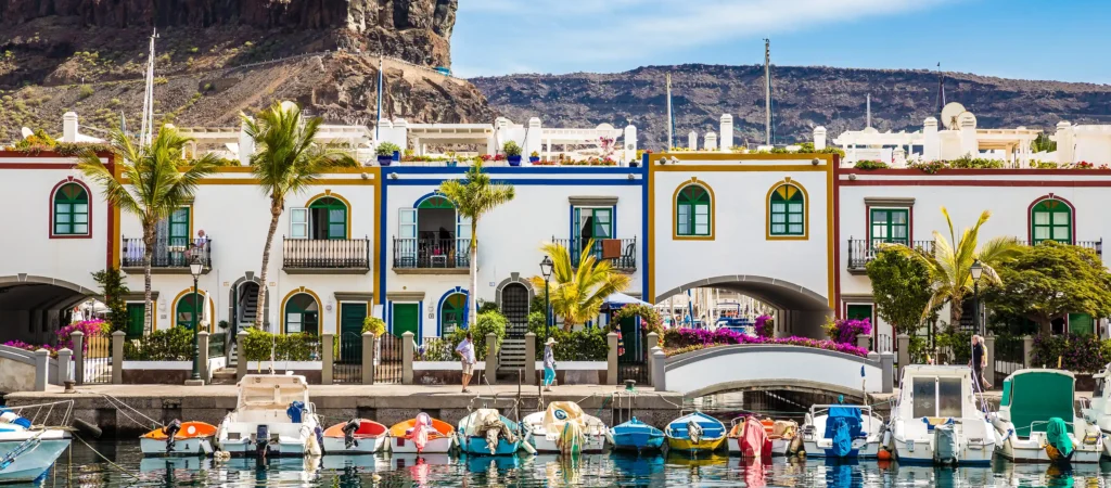 Puerto de Mogan, Gran Canaria