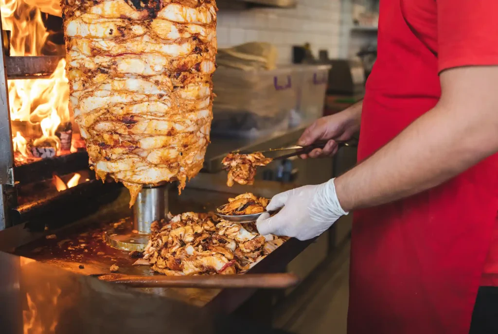 Specialiteiten Turkse keuken: kebab