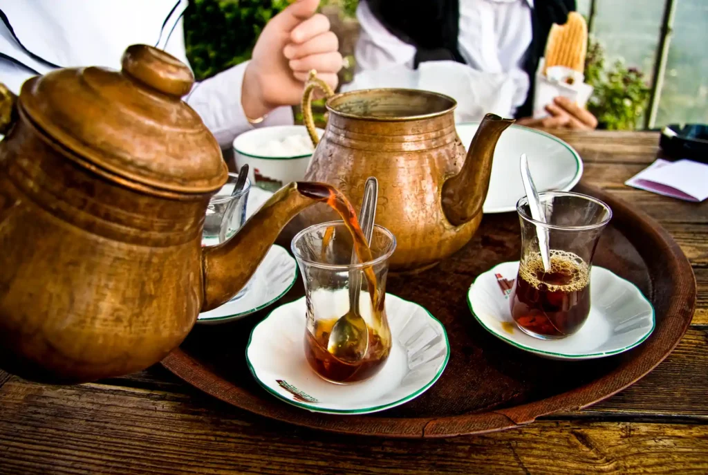 Specialiteiten Turkse keuken: thee