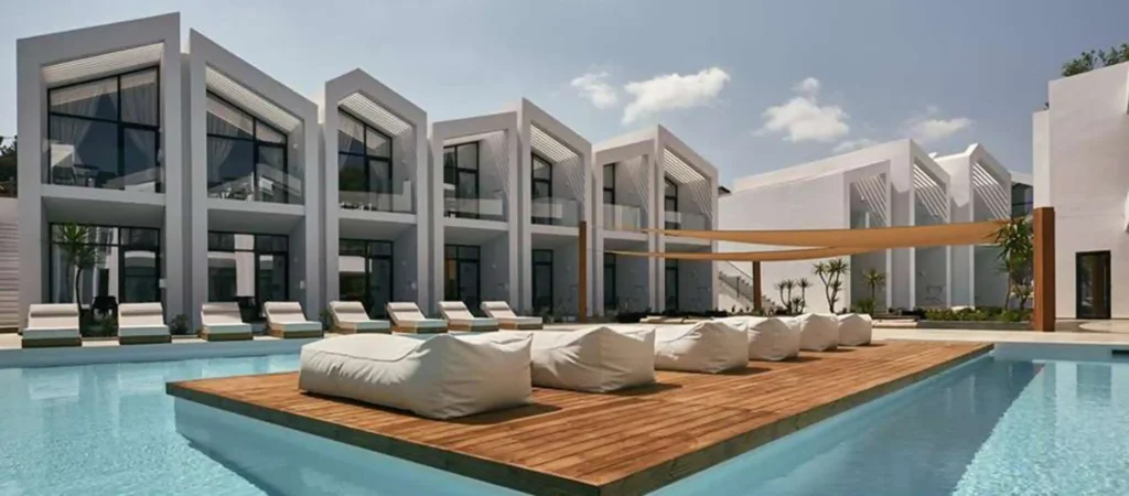 Hotels met swim-up kamers