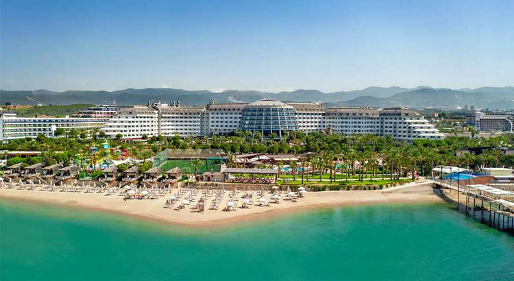 Populaire hotels Turkije