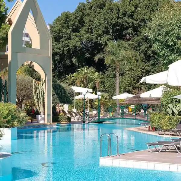 Dionysos Hotel, Rhodos