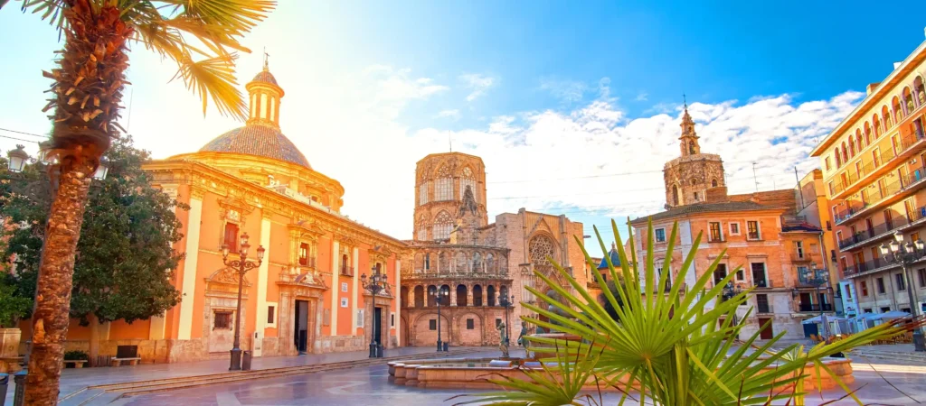 Valencia oktober