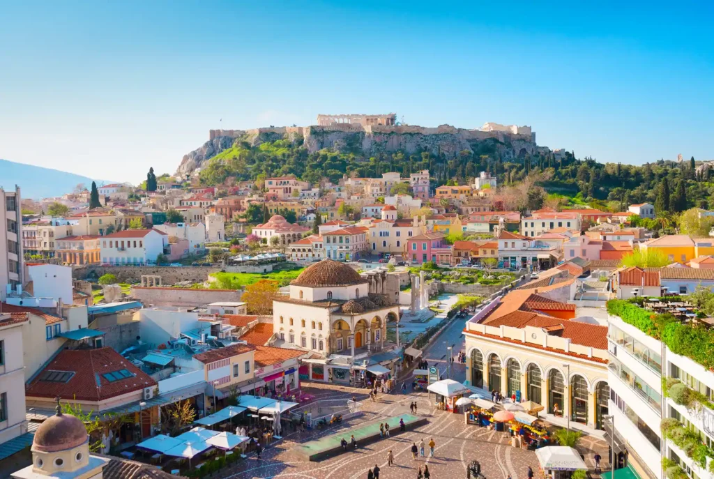 Zonnige citytrip najaar: Athene