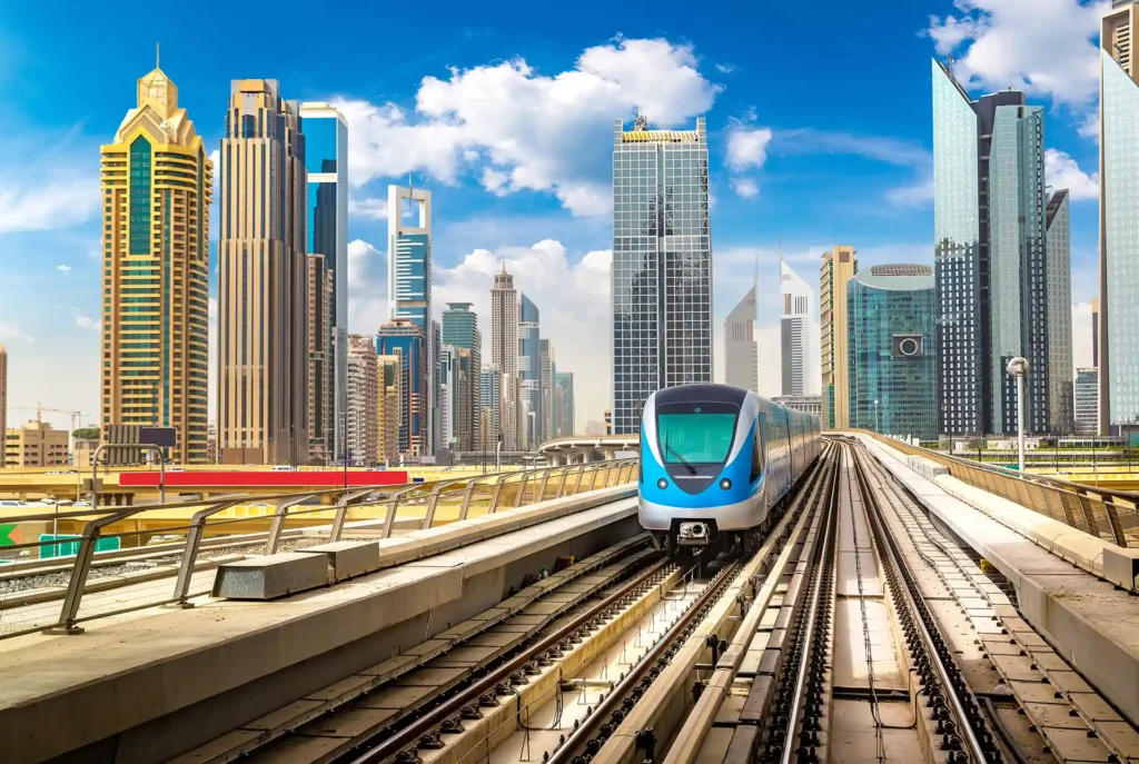 Vakantie Dubai tips: openbaar vervoer