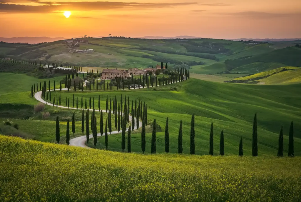 Vakantie Italië september: Toscane