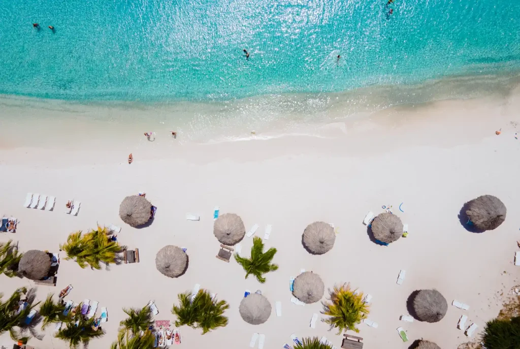 Mooiste stranden Curaçao: Cas Abou