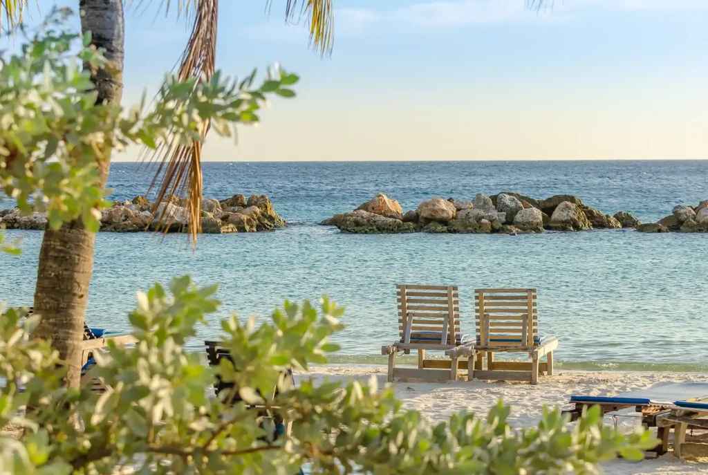 Mooiste stranden Curaçao: Jan Thiel Beach
