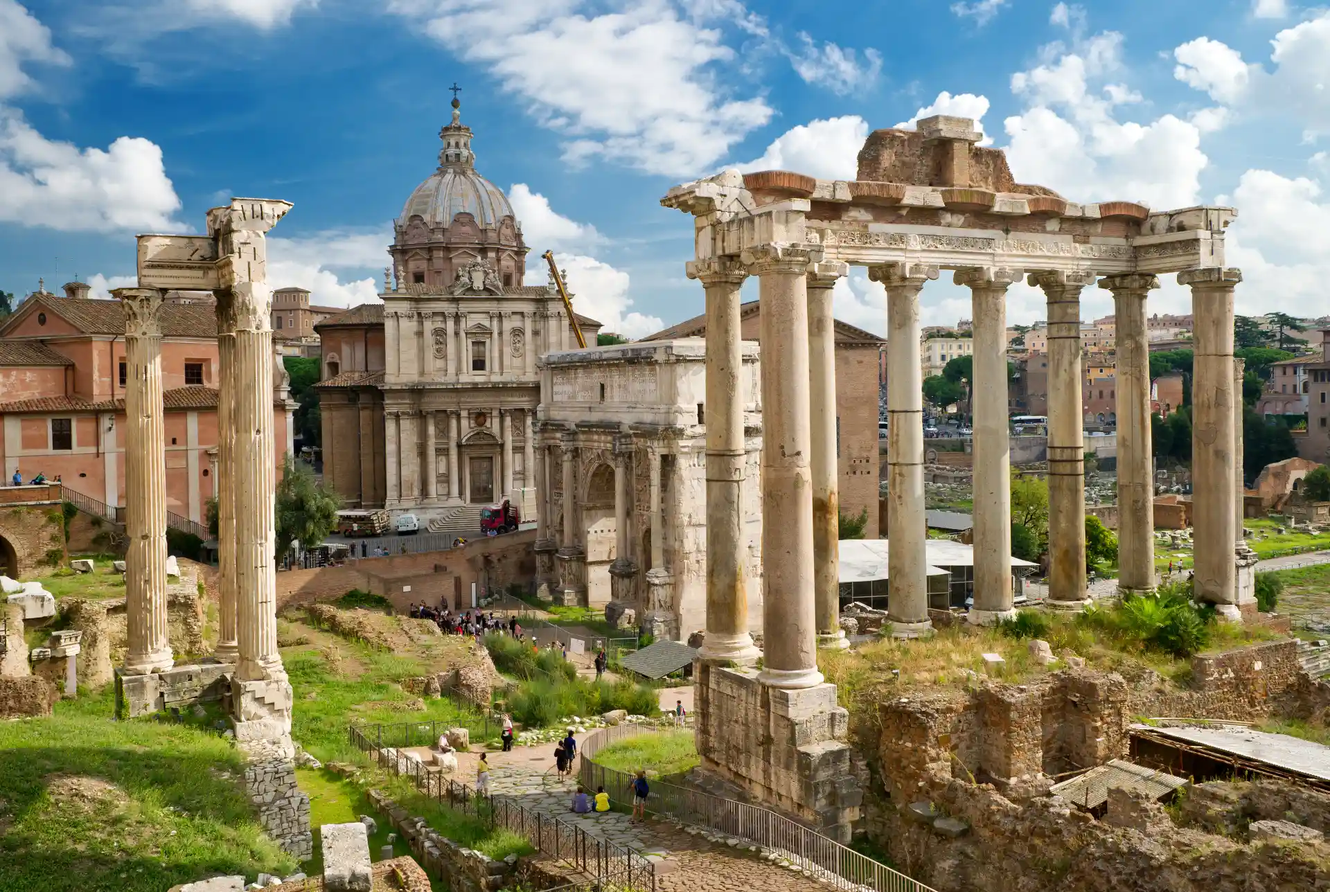 Paasvakantie citytrip: Rome