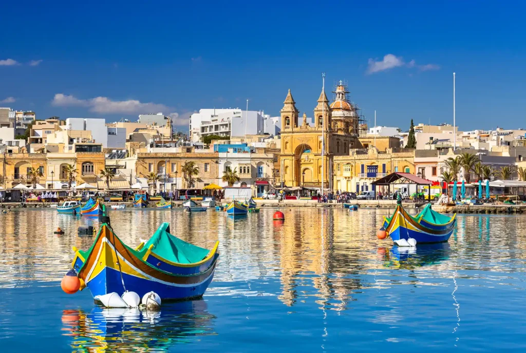 Beste vakantiebestemmingen zon in oktober; Malta