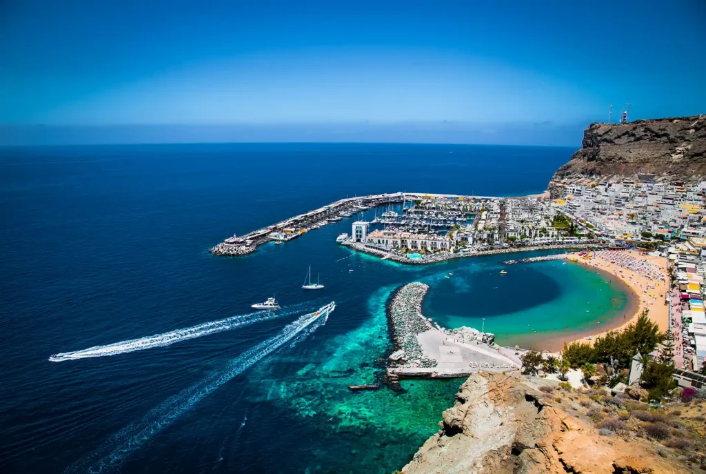 Zon in december vakantiebestemmingen: Gran Canaria