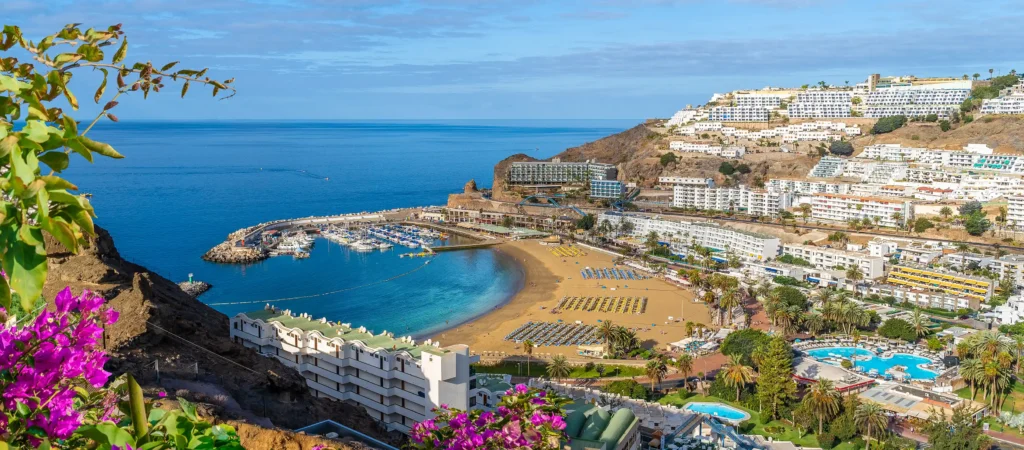 Badplaatsen Gran Canaria