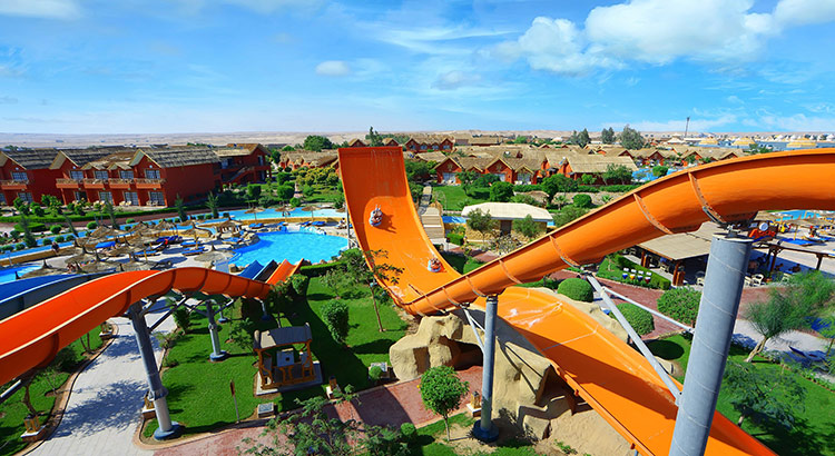 Populaire hotels met waterpark