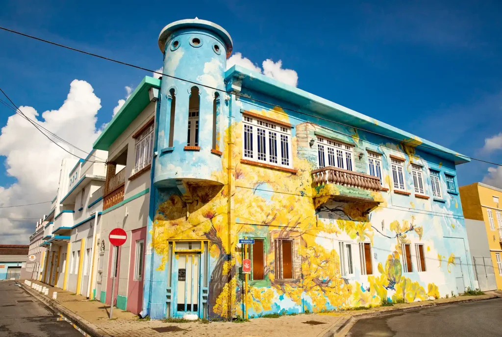 Vakantie Curaçao tips - street art