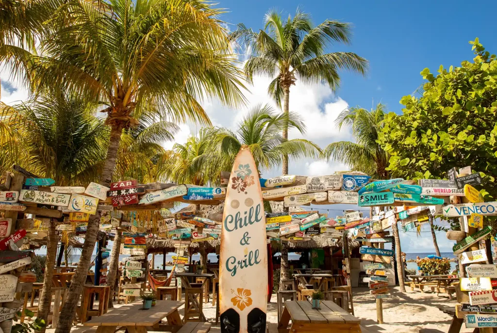 Winterzon bestemmingen vakantie; Curaçao