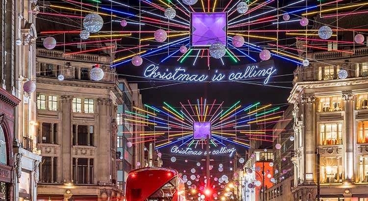 Kerst Londen