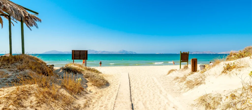 Mooiste stranden Kos