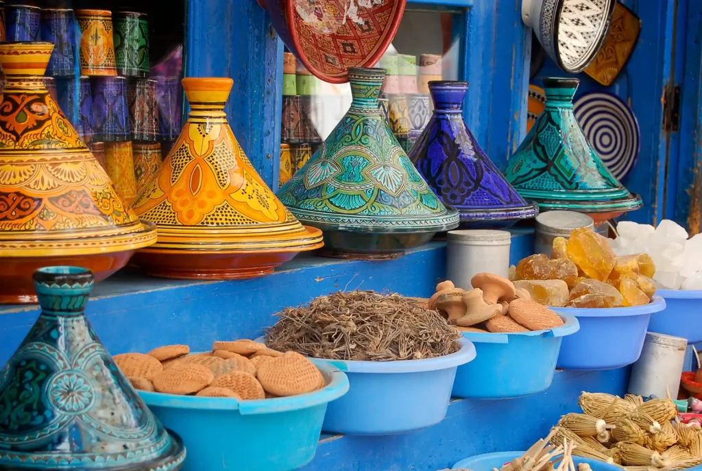 Vakantie Agadir tips: souks