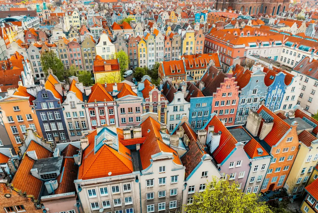 Unieke vakantiebestemmingen: Gdańsk