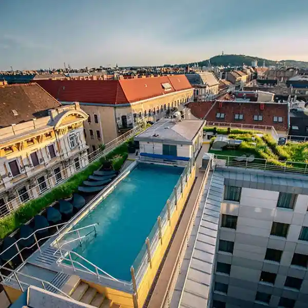 Continental Hotel Budapest, Hongarije