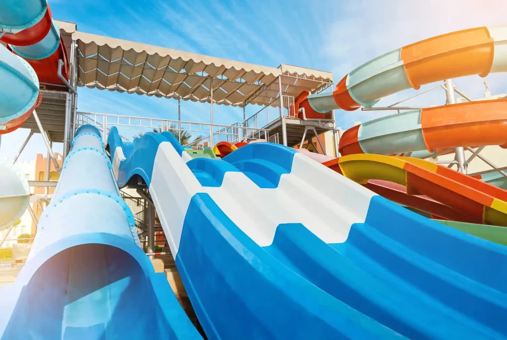 Goedkope vakanties met kinderen: waterpark