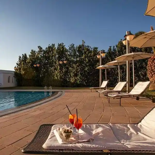 Grand Hotel la Chiusa di Chietri, Puglia