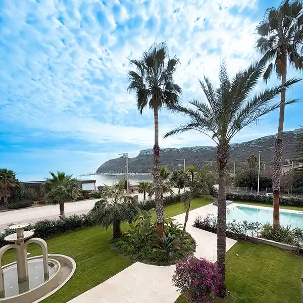 Hotel Nautilus Excelsior, Sardinië