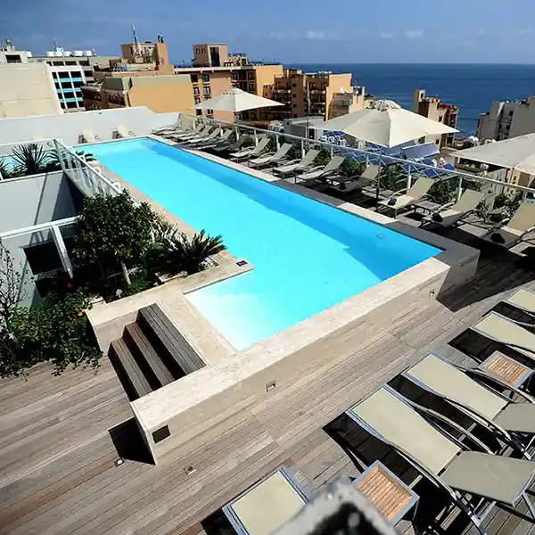 The George Urban Boutique Hotel, Malta