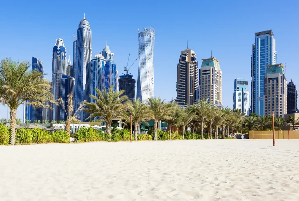 Top 10 citytrips; Dubai
