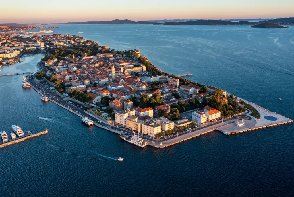 Unieke vakantiebestemmingen: Zadar