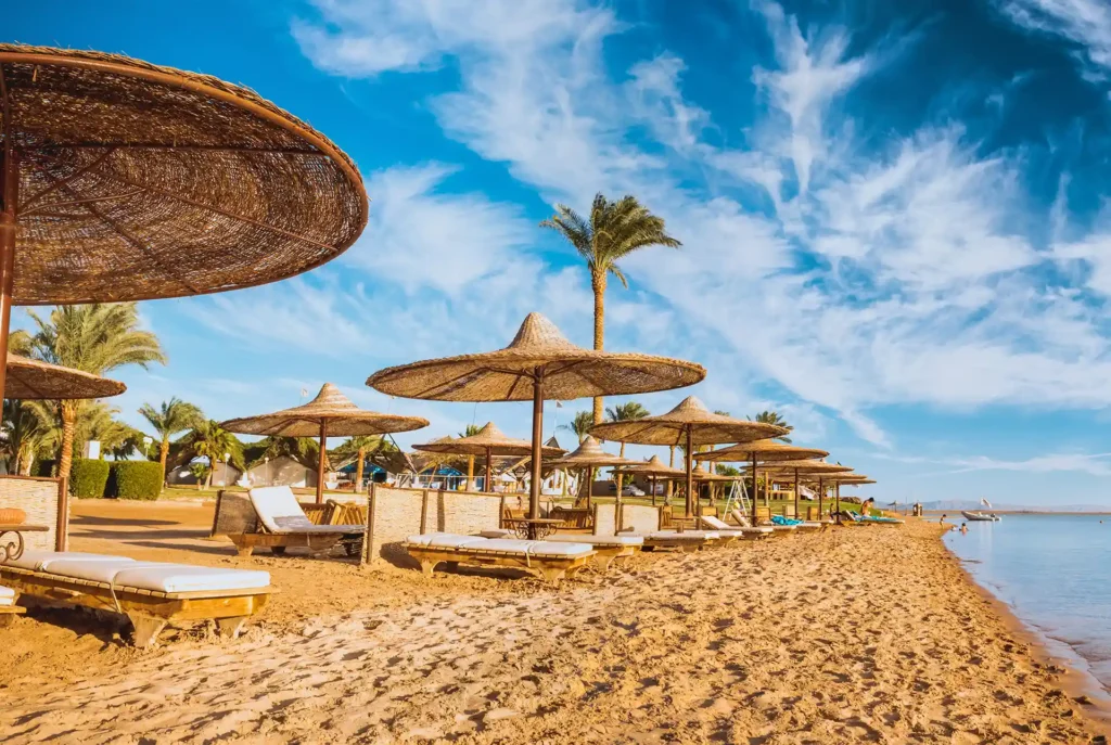 Vakantiebestemming warm in januari; Hurghada