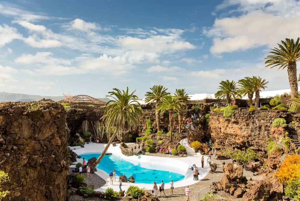 Vakantiebestemming warm in januari; Lanzarote