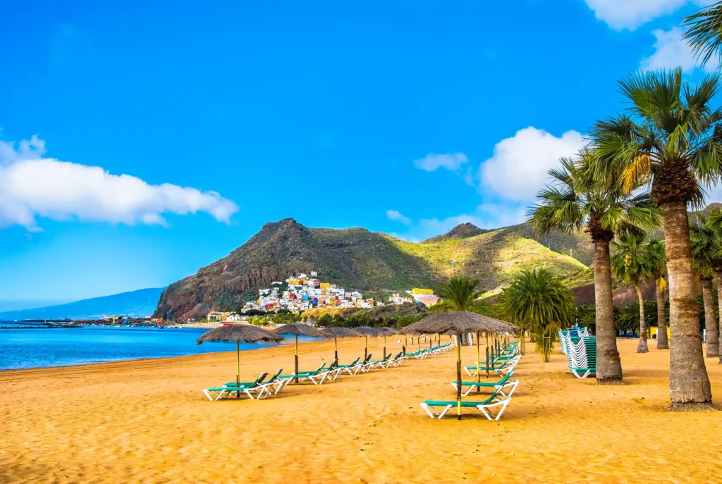 Zon paasvakantie bestemmingen: Tenerife