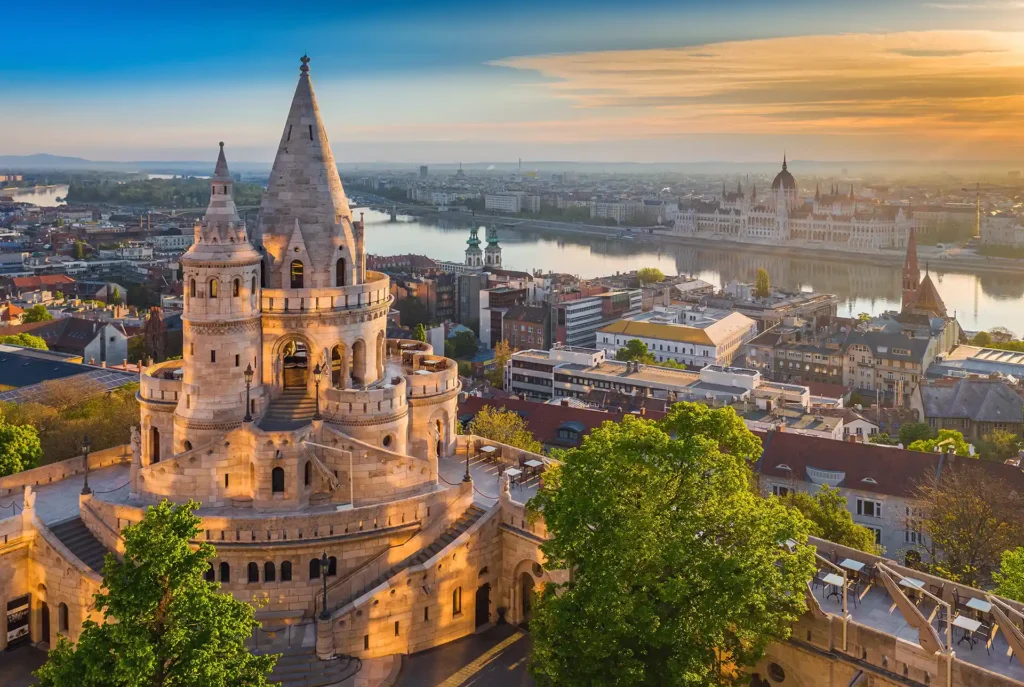 Goedkope citytrips Europa; Boedapest