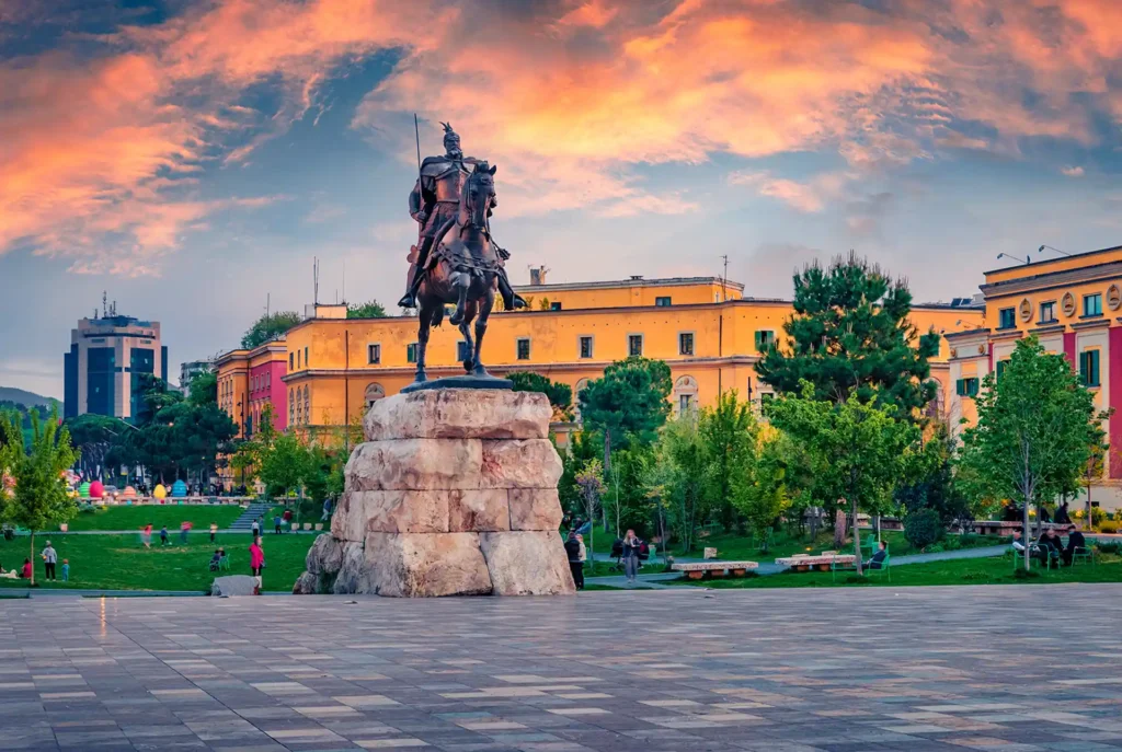 Leukste citytrips lente: Tirana