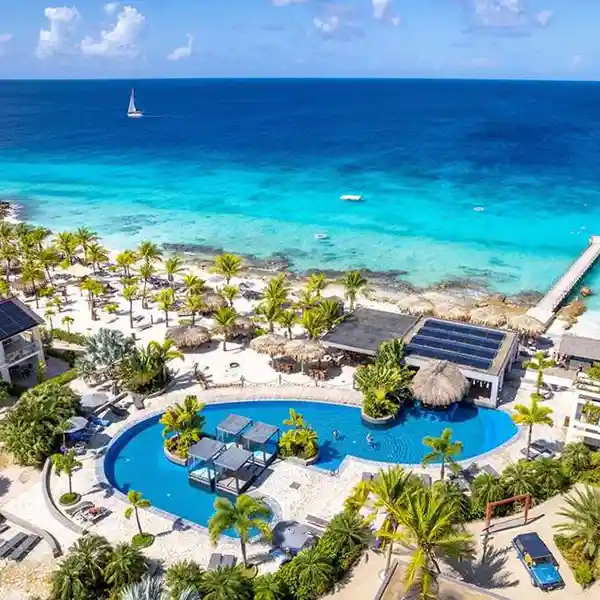Delfins Beach Resort, Bonaire