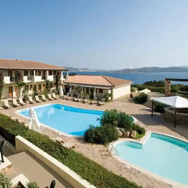 Hotel Palau, Sardinië