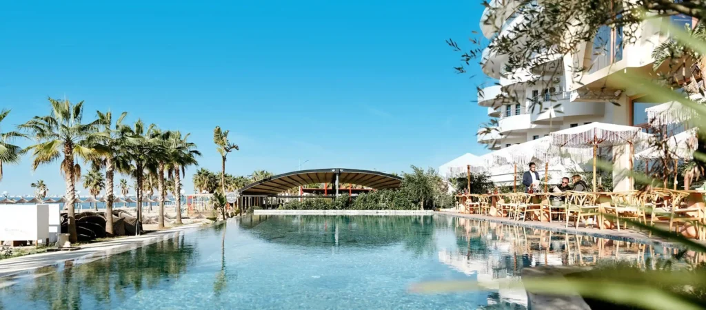 Mooiste hotels Albanië