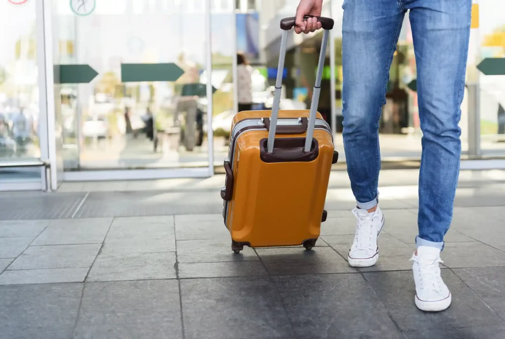 Reizen met alleen handbagage