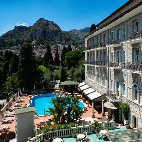 Taormina Park Hotel, Sicilië