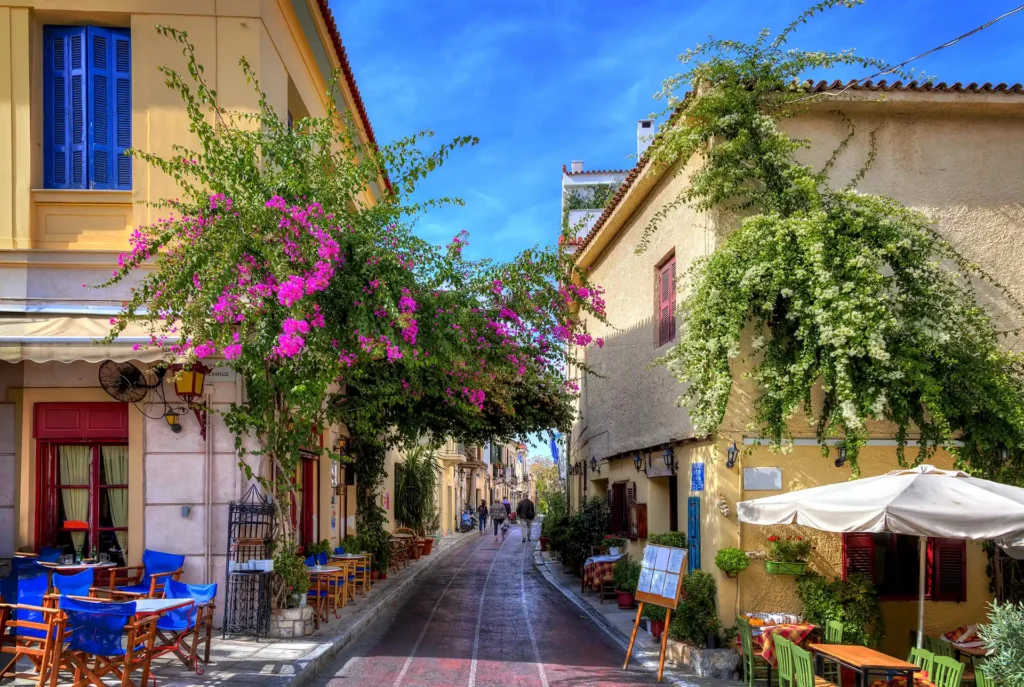Korte vakantie zon; Athene