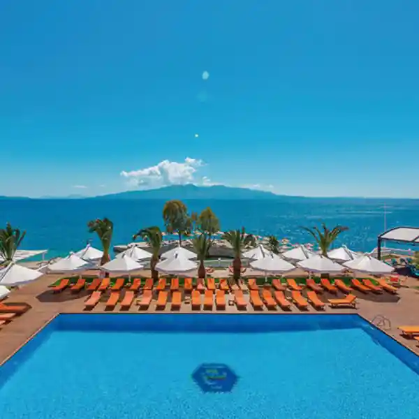 Saranda Palace Hotel, Albanië
