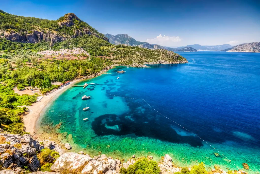 Strandbestemmingen Europa: Marmaris