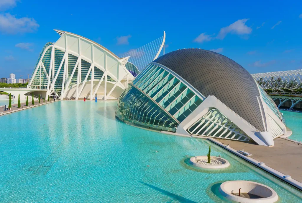 Valencia in oktober: rust