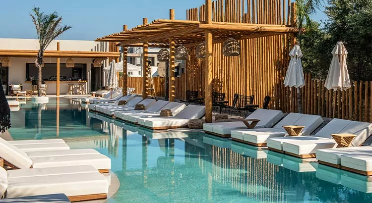 Boutique hotels Kreta: Indigo Inn Casa