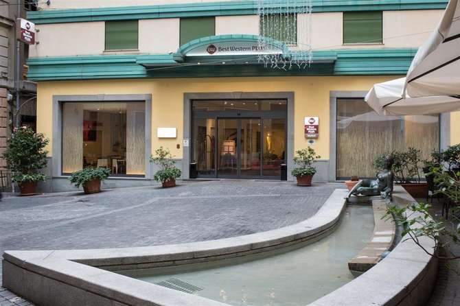Best Western Plus City Hotel Genua