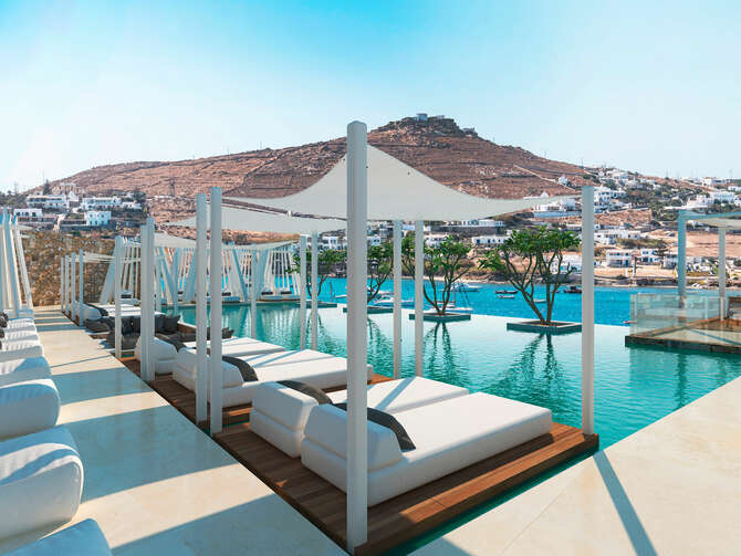 Once in Mykonos Luxury Resort Ornos