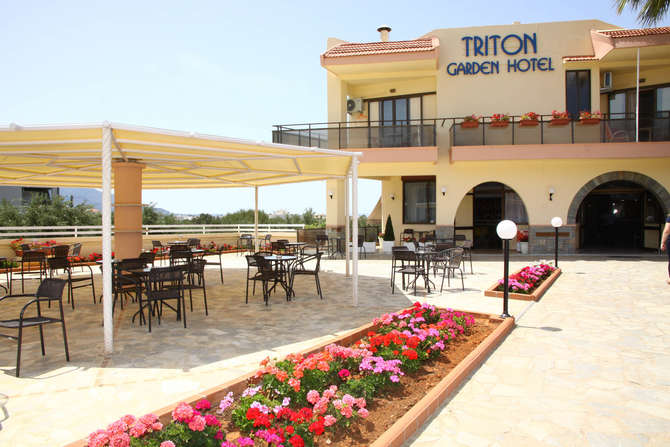 Triton Garden Hotel Malia